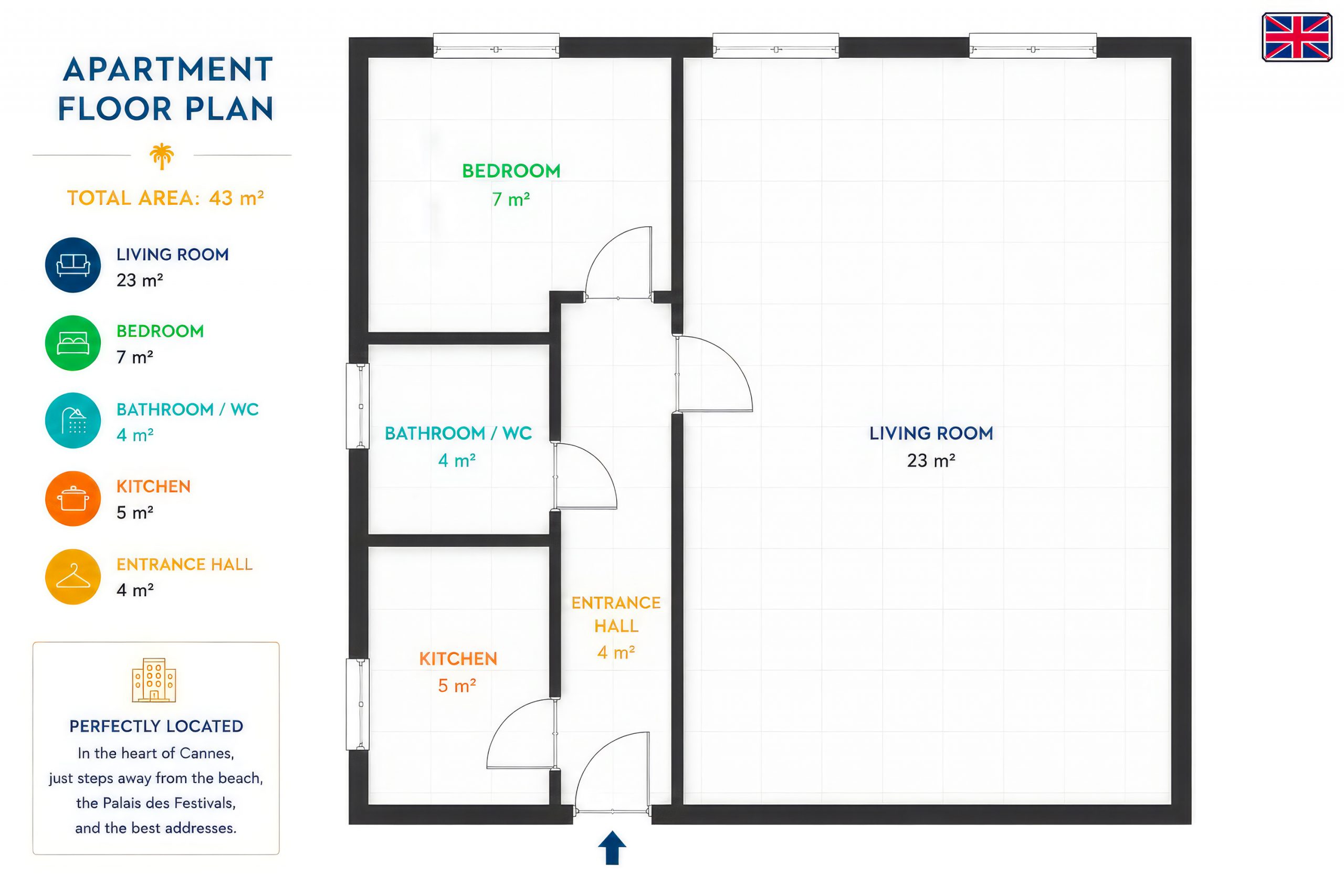 Cannes Apartment Rental